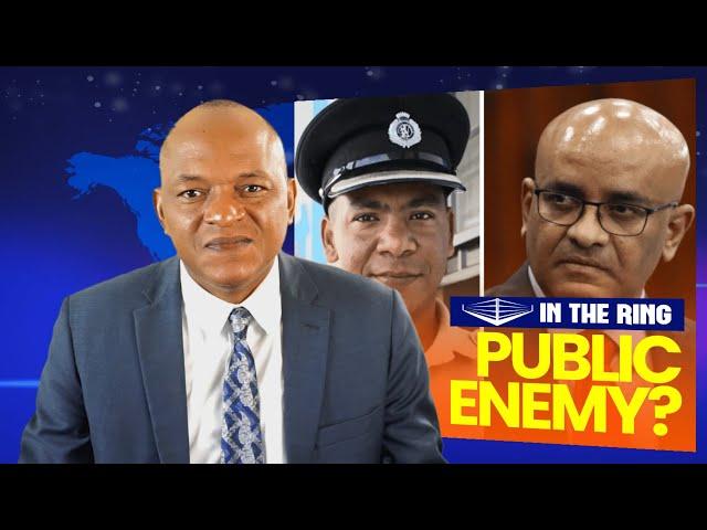 IN THE RING | Ali & Jagdeo Walking Backwards!