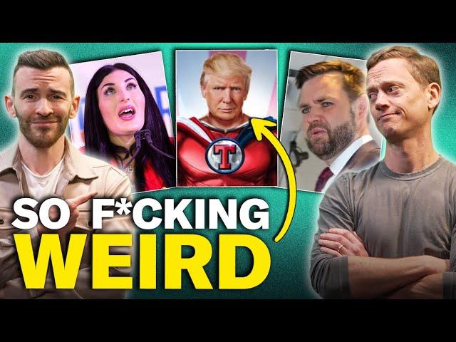 Why are Republicans So WEIRD? | Liberal Tiers with Brian Tyler Cohen & Tommy Vietor