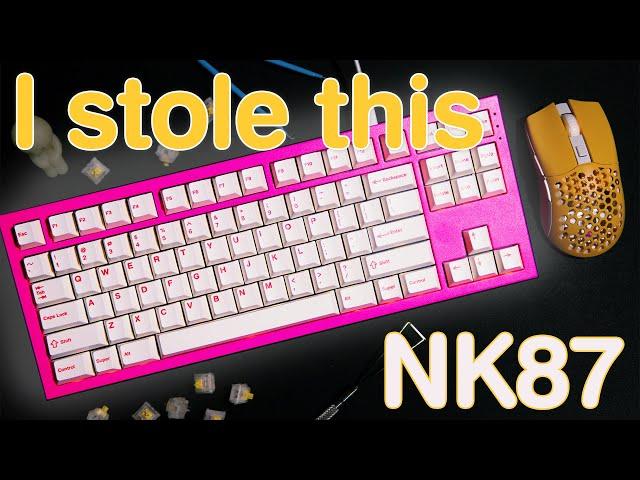 It was CHEAP - Novelkeys NK87 Aluminum Edition