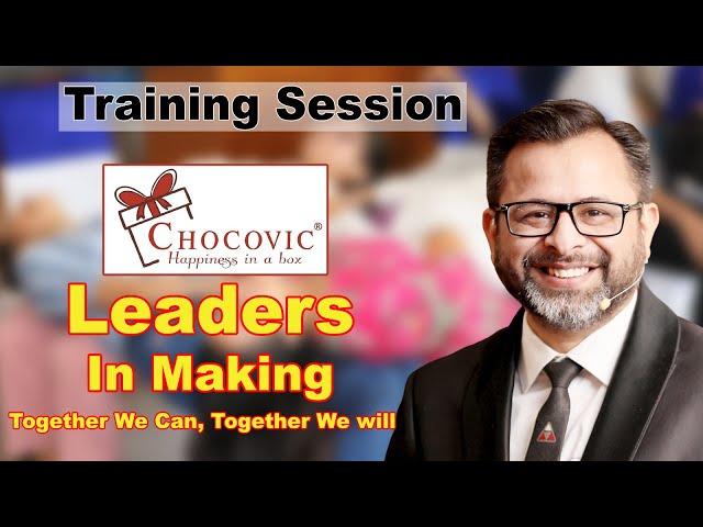 Leaders in the Making at Chocovic | Empowered by Coach Sushil Arora