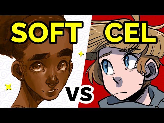 How to Render SKIN: Soft vs. Cel Shading