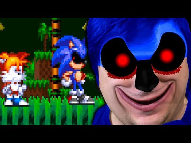 I'VE BECOME SONIC.EXE AGAIN!!!! SONIC.EXE: PLAY WITH ME