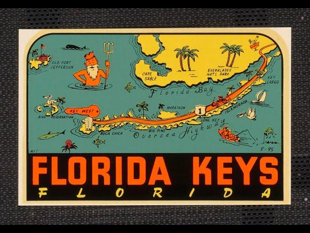 Key West and the Florida Keys: Mapping the History of the Conch Republic