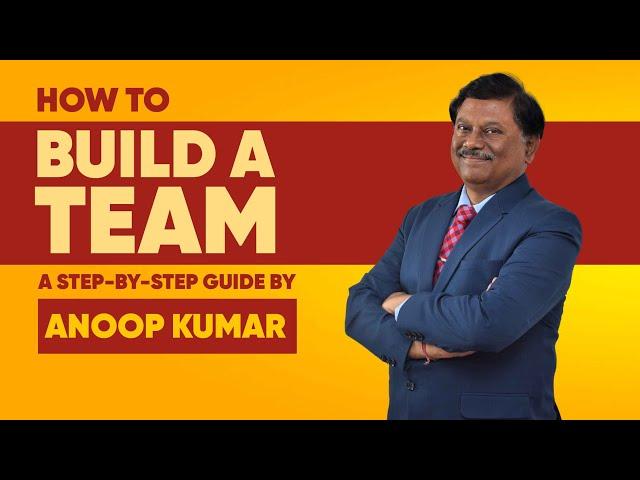 How To Induct A New Salesperson/Advisor In Your Team | Anoop Kumar