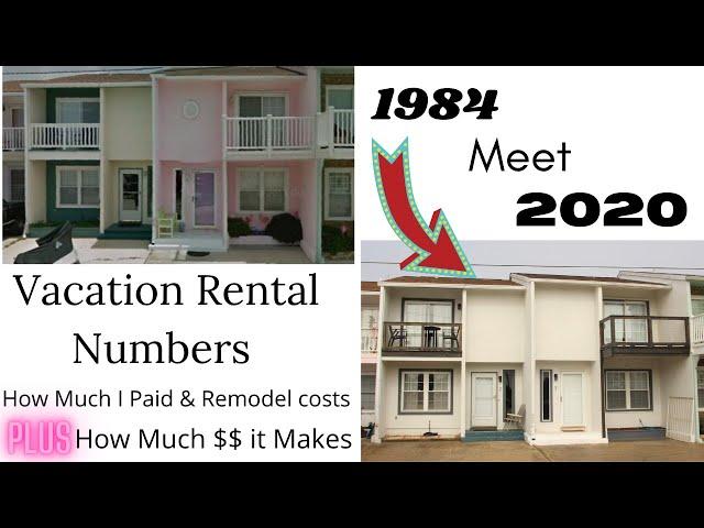 Tour My Vacation Rental Properties in PCB, Florida - What I paid, remodel cost, and how much income