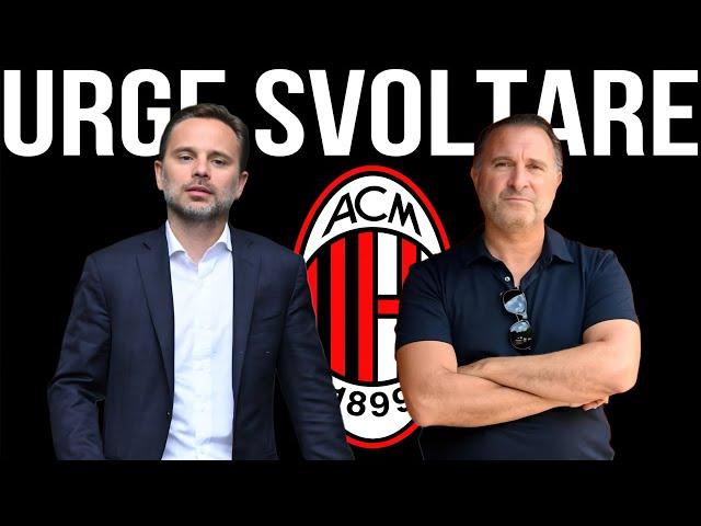 ALLENATORE E DS MILAN: IO LA PENSO COSÌ