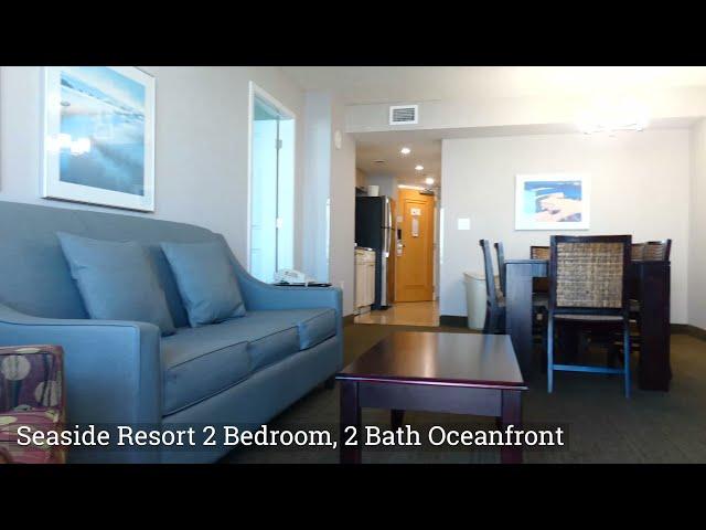 Seaside Resort North Myrtle Beach 2 BR 2 BA Oceanfront ENS