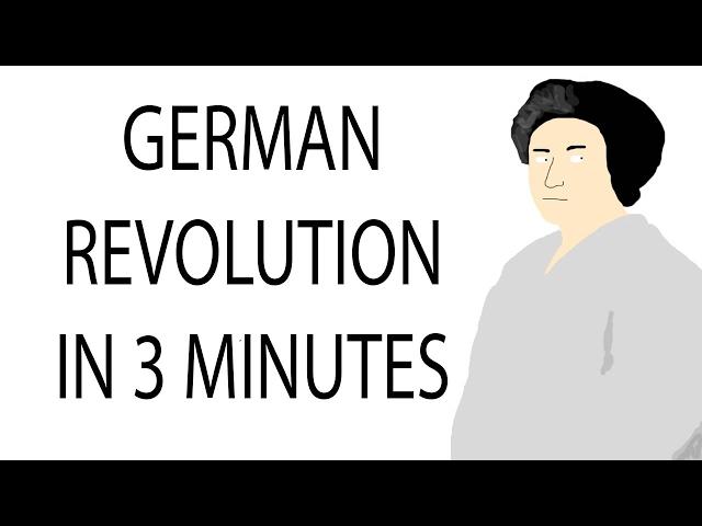 German Revolution | 3 Minute History