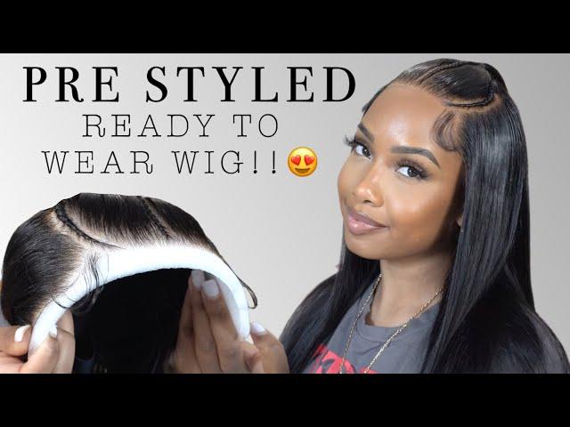 New Trading | Pre Styled Frontal Wig DETAILED Install | Beginner Fridendly | Alipearl Hair