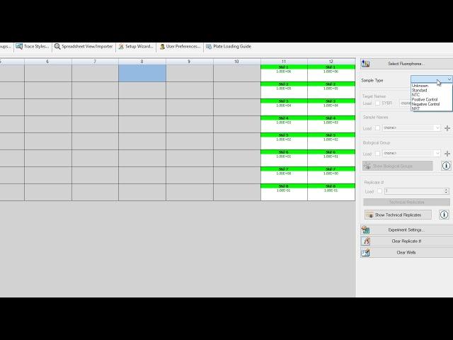 qPCR Analysis with CFX Maestro™ Software: Plate Setup