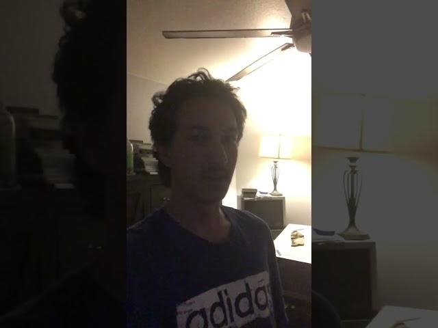 2 video vlog and tuning in for the night