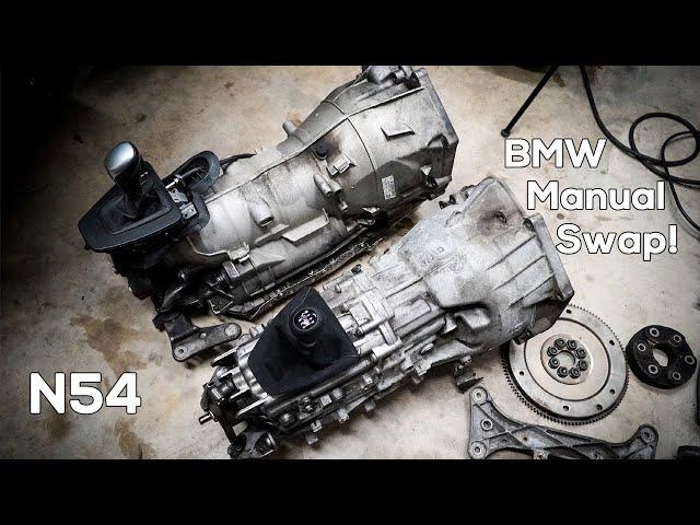 I'm Manual Swapping My BMW! | E90 DIY Part 1