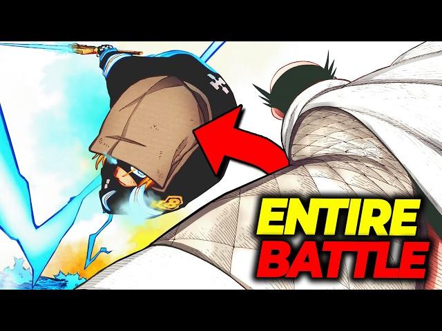 Fire Force: Arthur vs Dragon Full Fight Explained