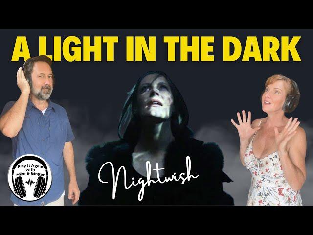 THIS GIVES US HOPE! Mike & Ginger React to LANTERN LIGHT by NIGHTWISH