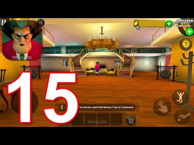 Scary Teacher 3D - Gameplay Walkthrough Part 15 Chapter 1 (iOS, Android)