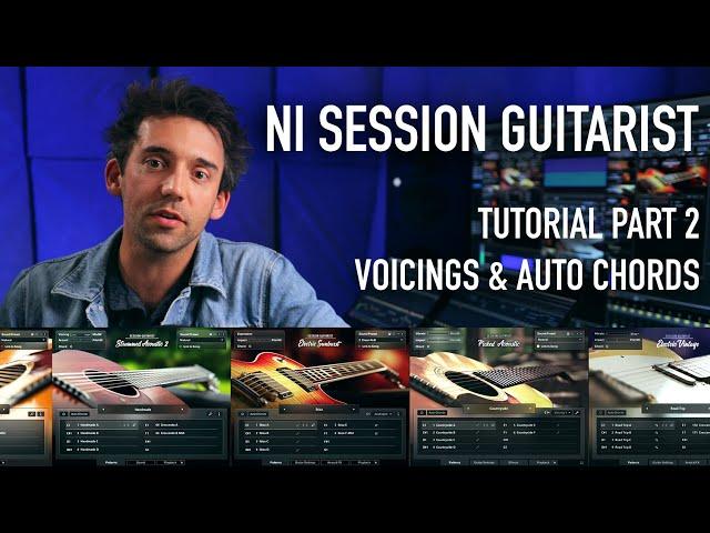 NI ELECTRIC VINTAGE TUTORIAL PART2: Voicings & Auto Chords