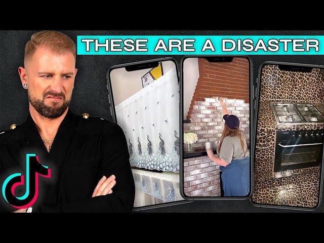 The WORST TikTok DIY Renovations (and disasters....)