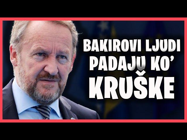 BAKIR IZETBEGOVIĆ - BAKIROVI LJUDI PADAJU KO KRUŠKE