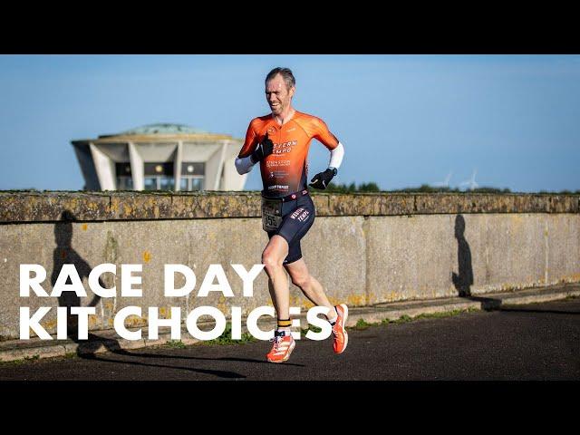 Kit choices for race day: Duathlon/Triathlon