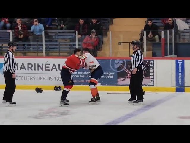Jérémy Duguay vs Maxime Vachon