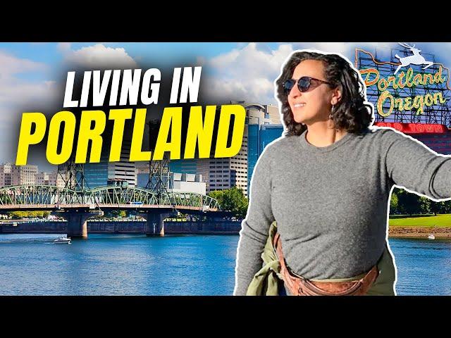 5 TOP REASONS TO LIVE IN PORTLAND -OREGON #portlandoregon