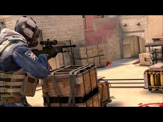 Играем в Cs Go Без комментариев/БЕЗ СЛОВ