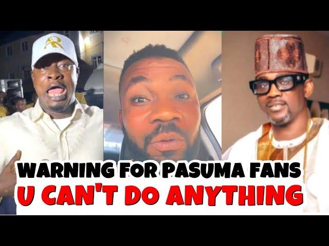 ATLAST TAYE CURRENCY FAN REPLY PASUMA AND HIS FANS, TAYE CURRENCY HAS COME TO STAY