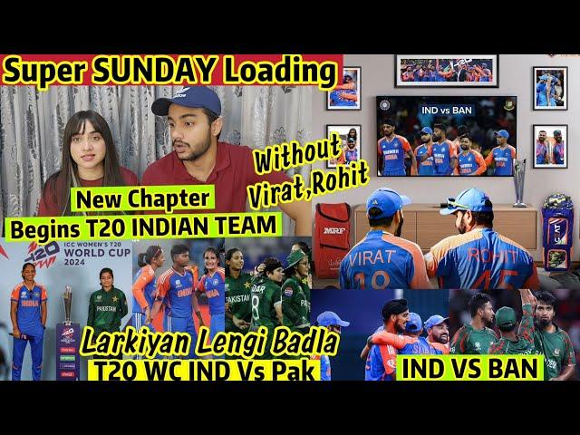 Super SUNDAY Loading BIGGEST Match IND Vs PAK WC T20 || IND VS BAN T20i Bhot sey Players ka Debut