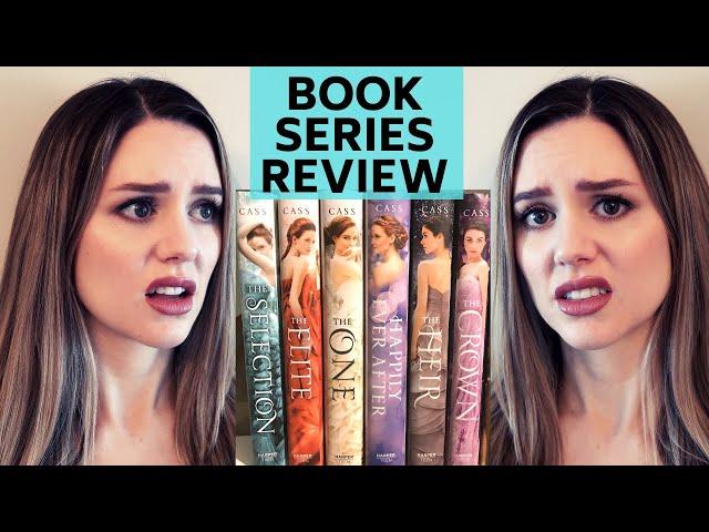 THE SELECTION BY KIERA CASS Book Series Review Worth it??? | My Honest Book Review