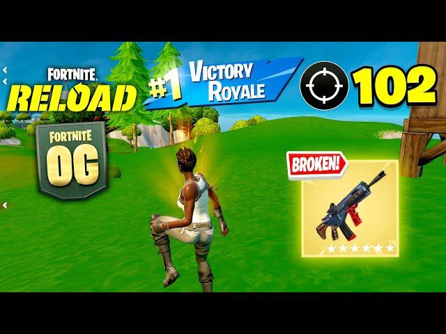 OG Fortnite Reload | High Kill Gameplay | Keyboard & Mouse