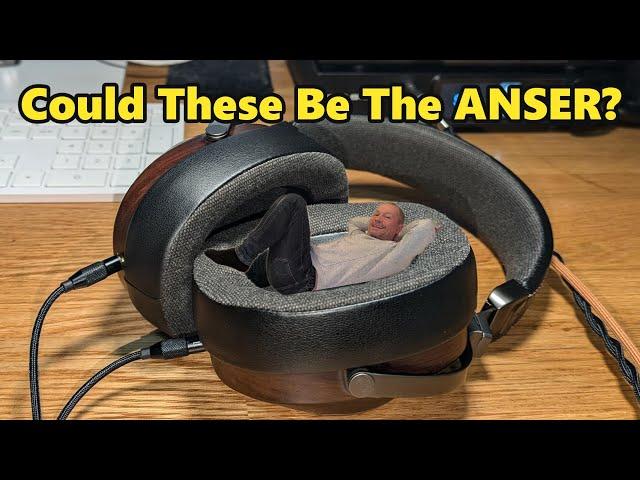 SIVGA Anser NEW Open Back Headphones #utilitariantv  #headphones