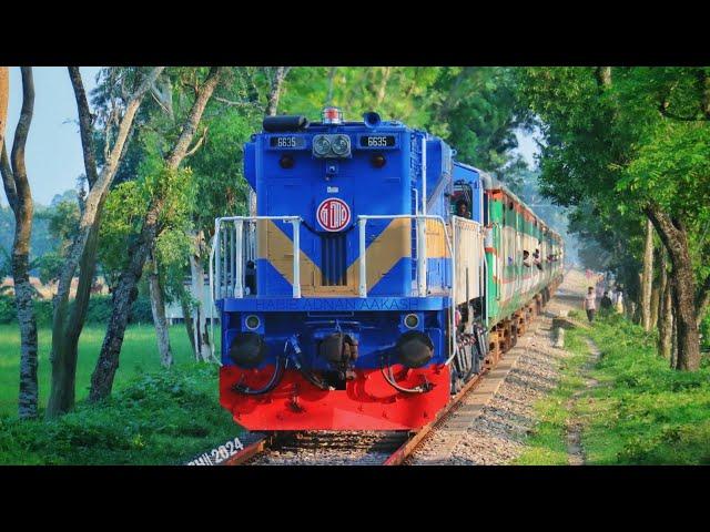 Random Broadgauge train videos || 10 in 1 || Bangladesh Railway