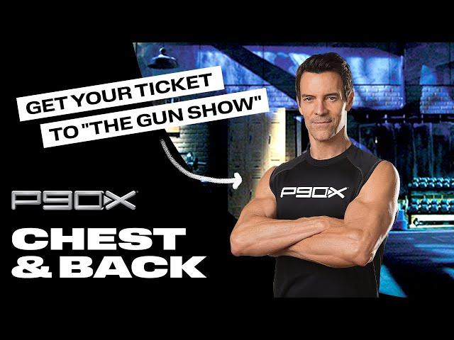 Free P90X Workout | Chest & Back with Tony Horton