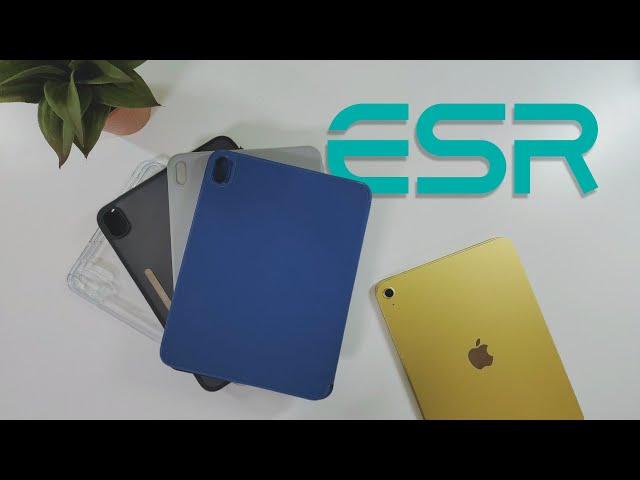 Affordable iPad 10th Gen Cases: ESR Review