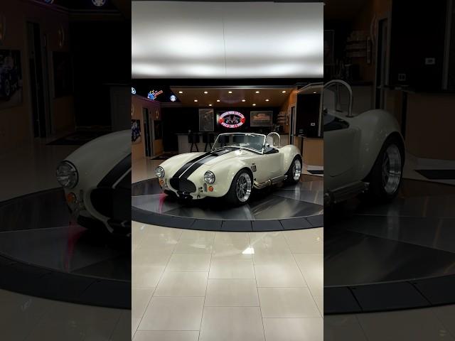 Introducing our New Arrival! 1965 Shelby Cobra  Available Now!