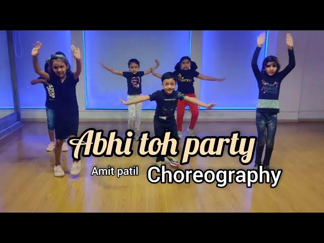 Abhi Toh Party | Kids Dance | Fab1 Dance Studio