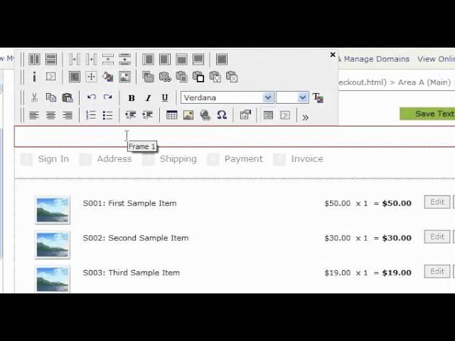 Where To Place An On Vacation Message - Websiteforge Ecommerce Website