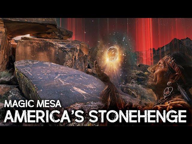 The Secret American Stonehenge in the Ancient Skinwalker Valley - Mystery of Magic Mesa - pt 5