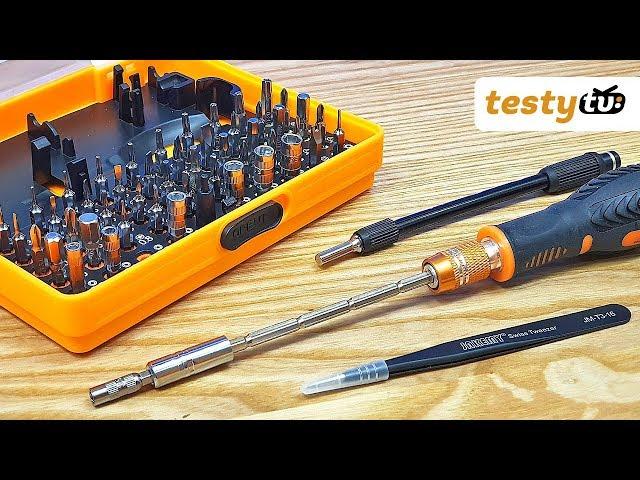 China: Jakemy JM - 8127 55 in 1 - Screwdriver and bit set