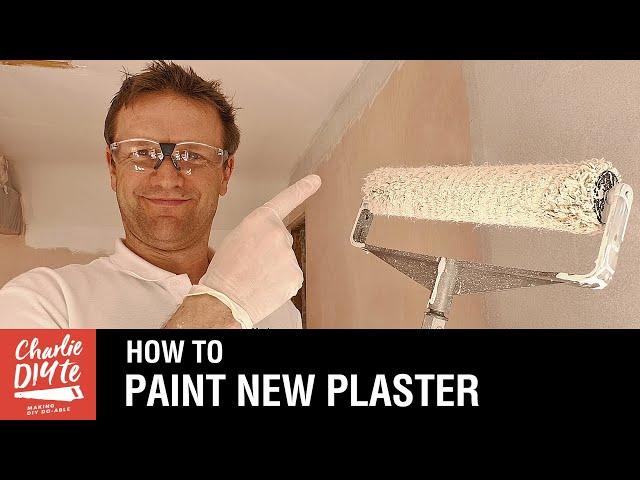 How to Paint New Plaster - a Complete Guide