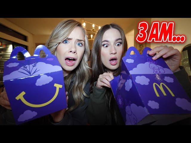 DO NOT ORDER THE PURPLE HAPPY MEAL AT 3 AM…