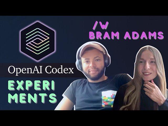 Experimenting with Codex - Chat with Bram Adams (October 10, 2021)