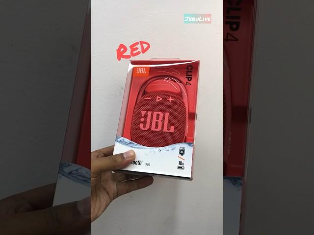 I bought every color from JBL Clip 4 #ytshorts #jblclip4 #jblspeaker