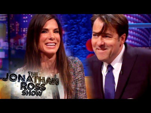 Sandra Bullock Rapping | The Jonathan Ross Show