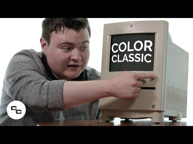 Macintosh Color Classic (ft. This Does Not Compute) - Vintage Apple Vault #3