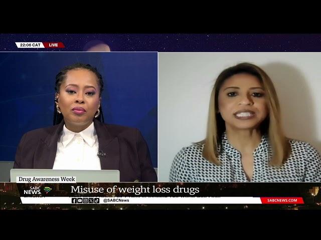 Misuse of weight loss drugs: Dr Ronell Williams weighs in