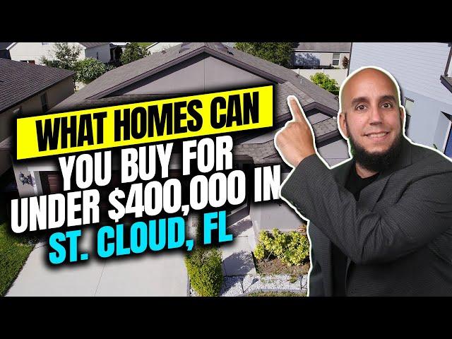 Affordable Home in Saint Cloud, FL | Explore a Property Under $400,000