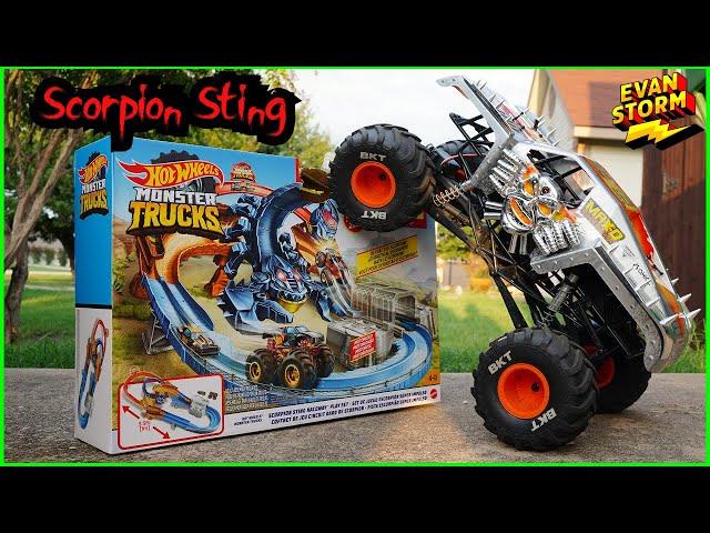 Monster Truck Monday Hot Wheels Scorpion Sting Monster Trucks Raceway Play Set