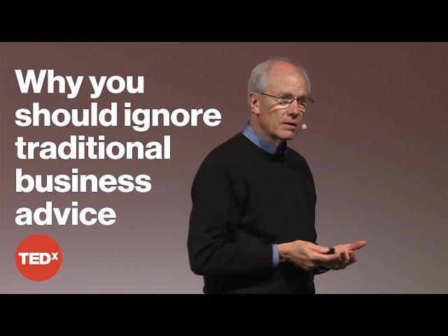 6 tips on being a successful entrepreneur | John Mullins | TEDxLondonBusinessSchool