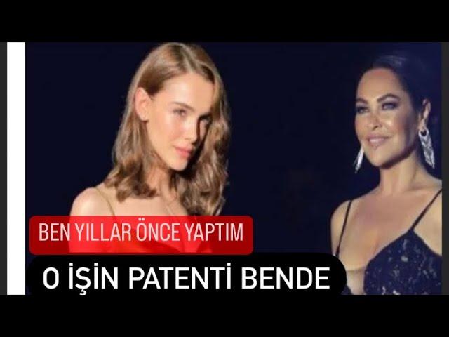 Hülya Avşar Hafsanur Sancaktutana o işin patenti bende ben daha önce yaptım